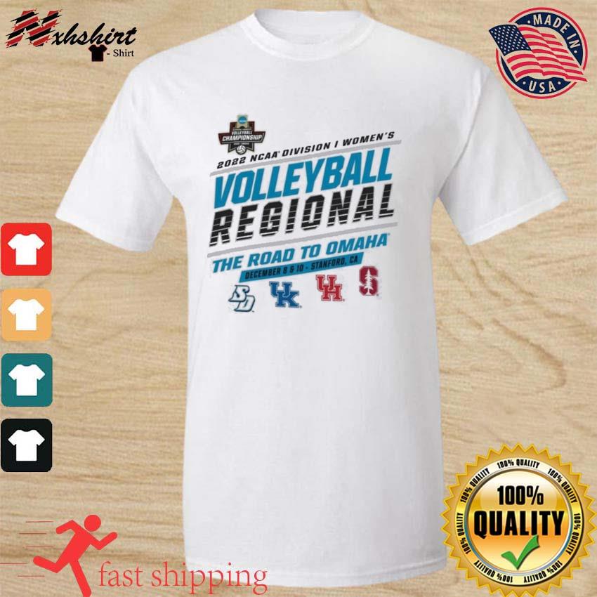 2022 NCAA Division I Women's Volleyball Regional Stanford Shirt
