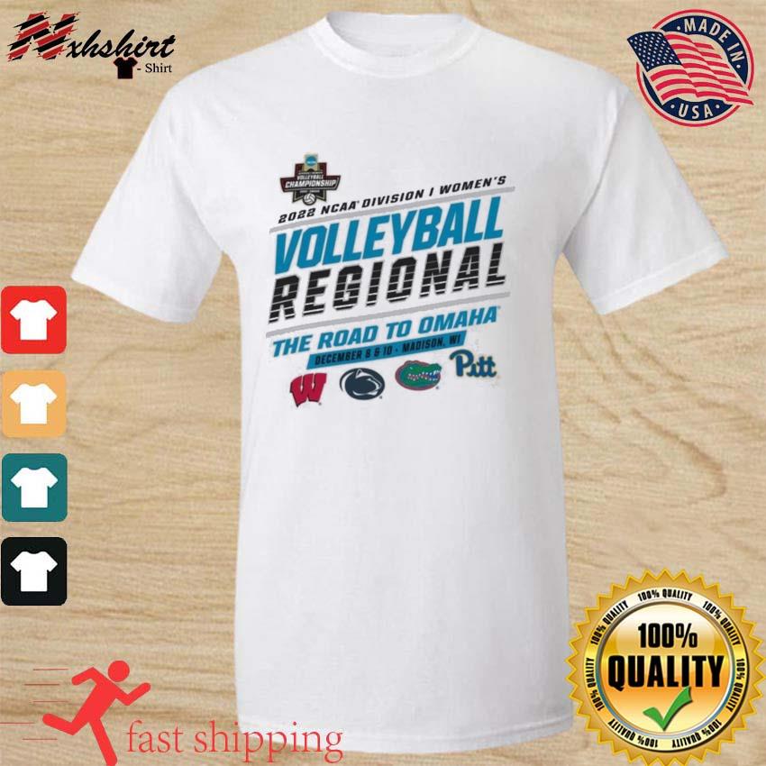 2022 NCAA Division I Women's Volleyball Regional Wisconsin Shirt