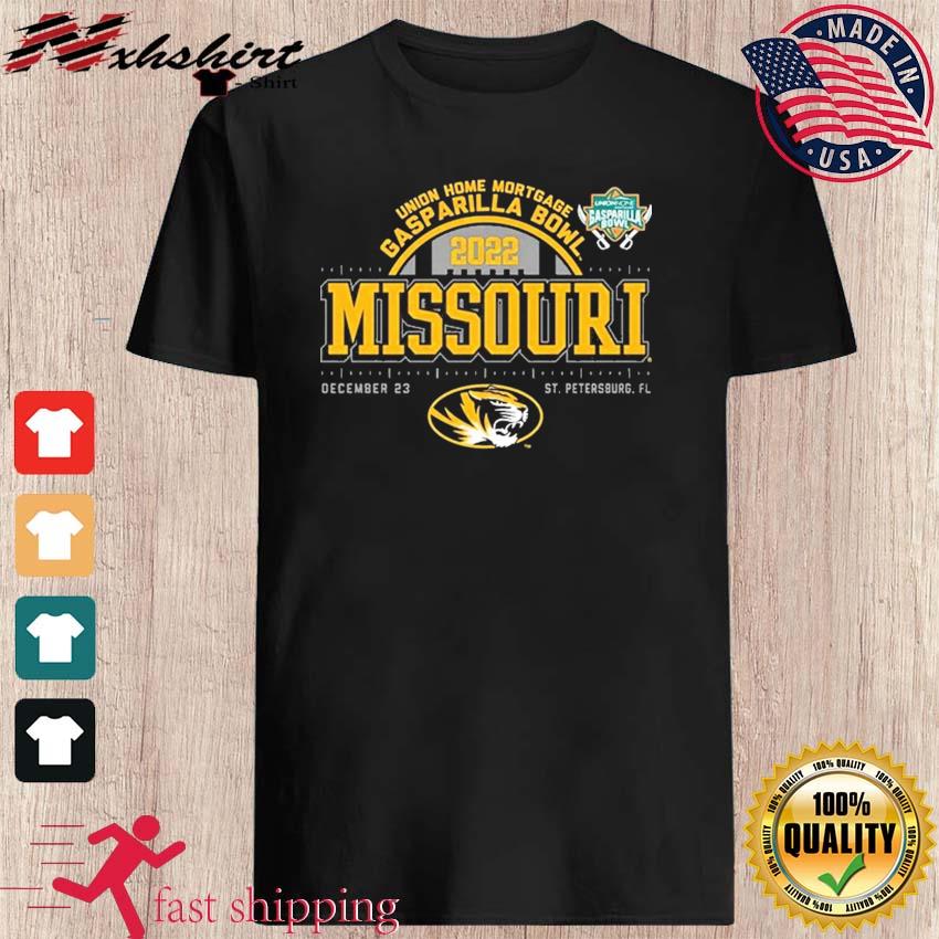 Missouri Tigers Gasparilla Bowl Bound 2022 St Petersburg, Florida Shirt