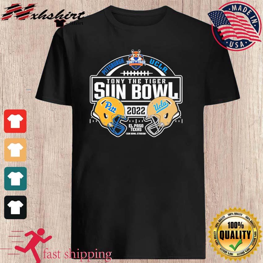 Pitt Panthers vs Ucla Bruins Sun Bowl 2022 El Paso Texas Shirt