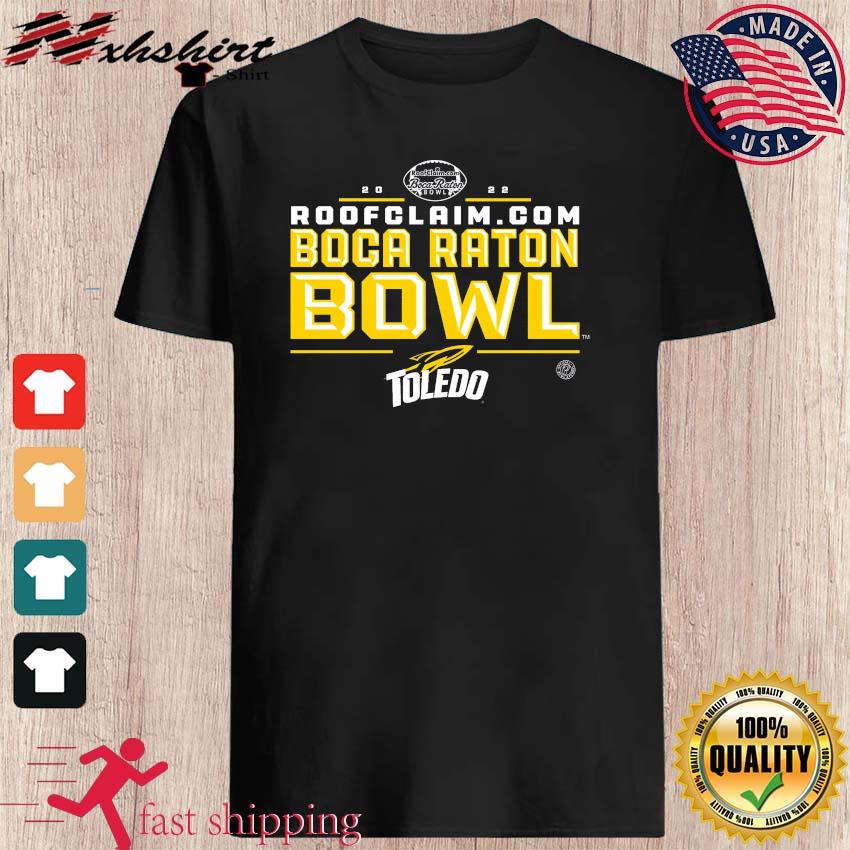Toledo Rockets Boca Raton Bowl Bound 2022 Shirt