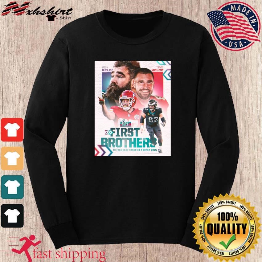 Kelce Bowl Travis Kelce And Jason Kelce 2023 LVII Super Bowl shirt, hoodie,  sweater, long sleeve and tank top