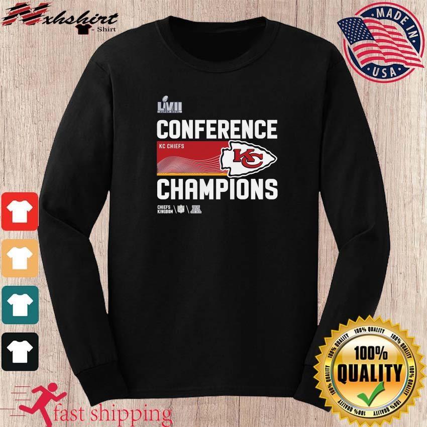 Kansas City Chiefs Kingdom 2022 Conference Champions shirt, hoodie,  sweater, long sleeve and tank top