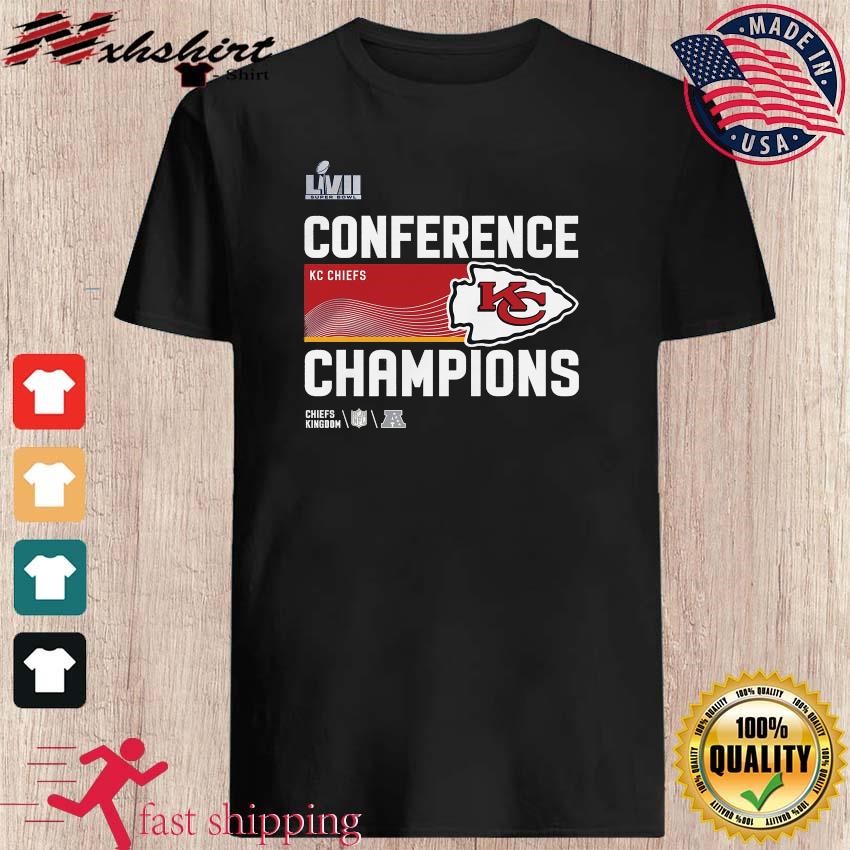 NFL Chiefs Conference Champions Long Sleeve Shirt 