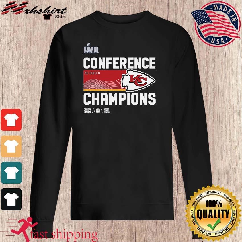 Kansas City Chiefs Team AFC West Division Champions 2022 Shirt - Teexpace