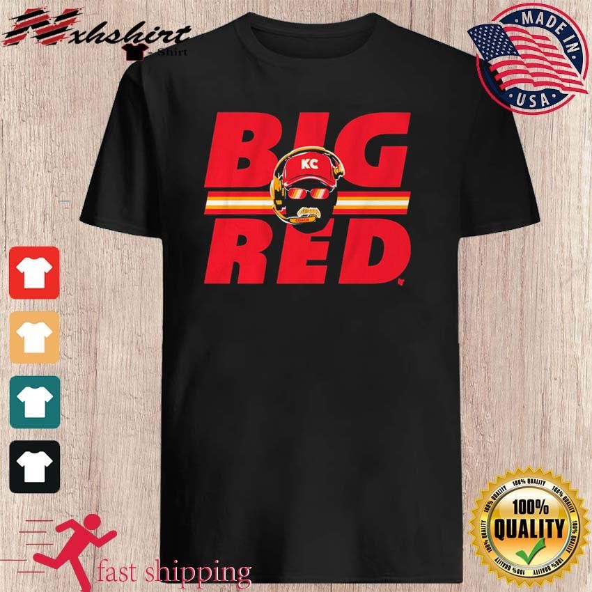 Kansas City Chiefs Big Red 2023 Shirt