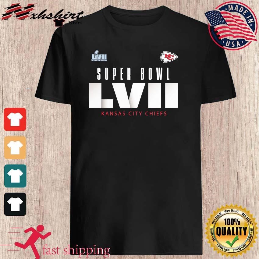 Super Bowl LVII Kansas City Chiefs 2023 T-shirt - High-Quality Printed Brand