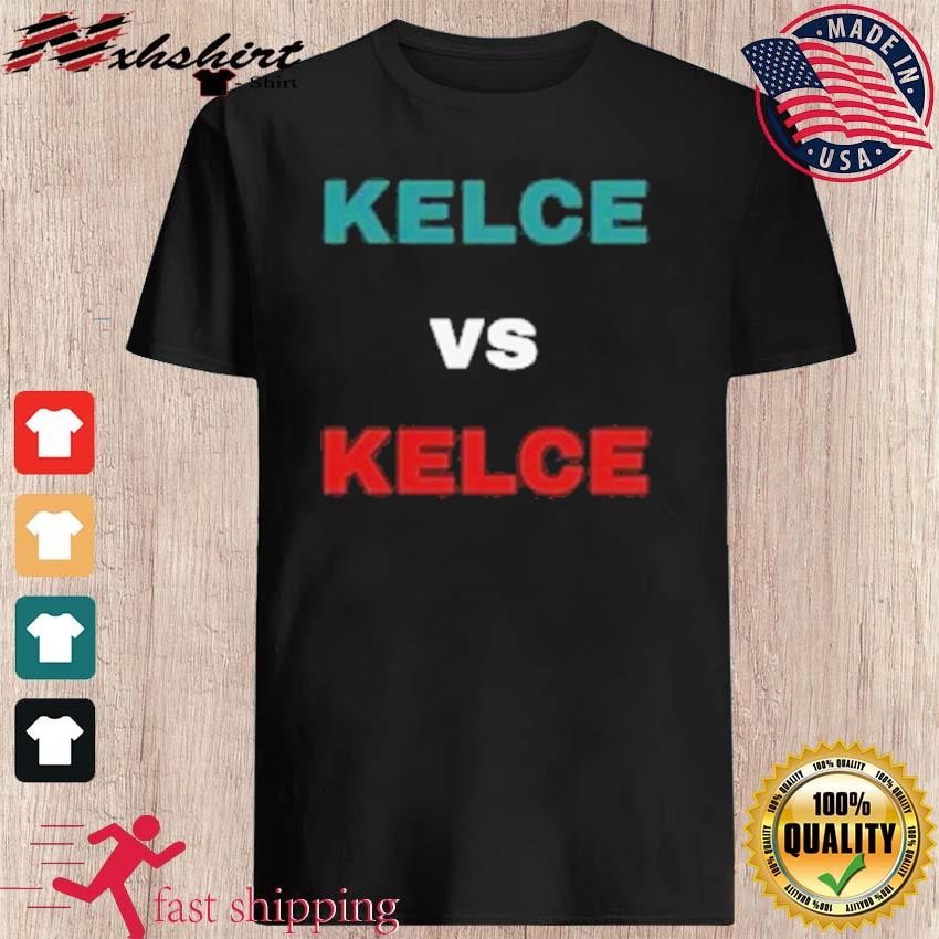 Kelce vs Kelce 2023 shirt