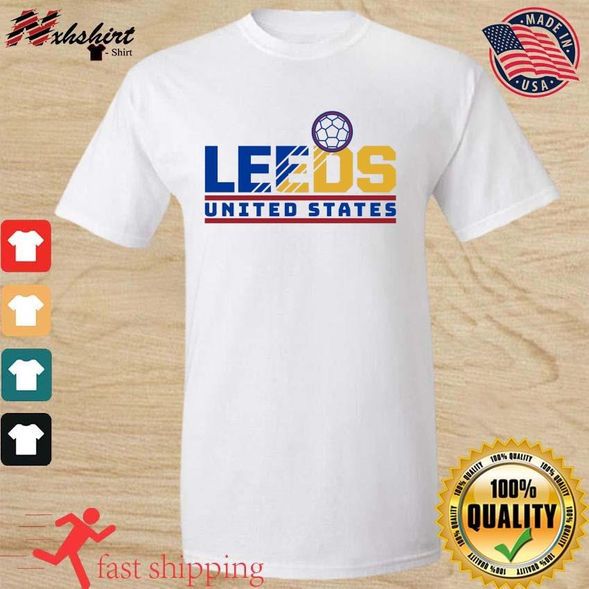 Leeds Soccer Leeds United States T-Shirt