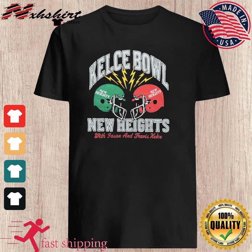 New Heights Kelce Bowl 2023 Shirt