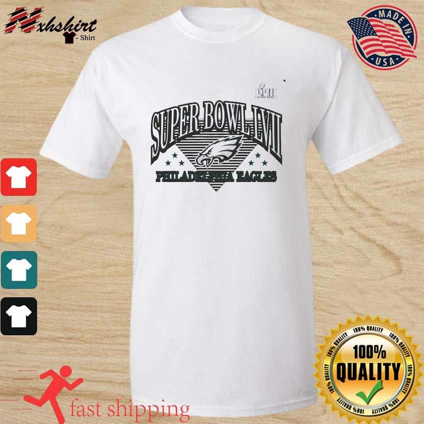 2004 Philadelphia Eagles Super Bowl XXXIX NFC T-shirt - Your Nostalgic  Fashion Destination