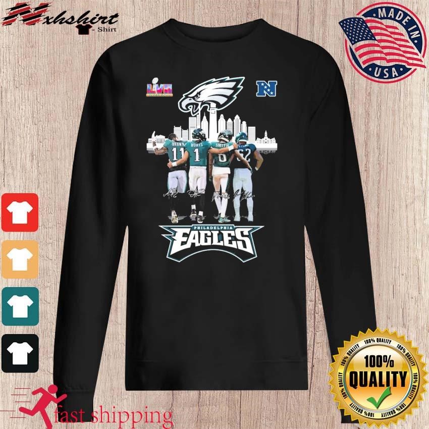 Philadelphia Eagles Jason Kelce – DeVonta Smith – Jalen Hurts T-Shirt,  hoodie, sweater, long sleeve and tank top