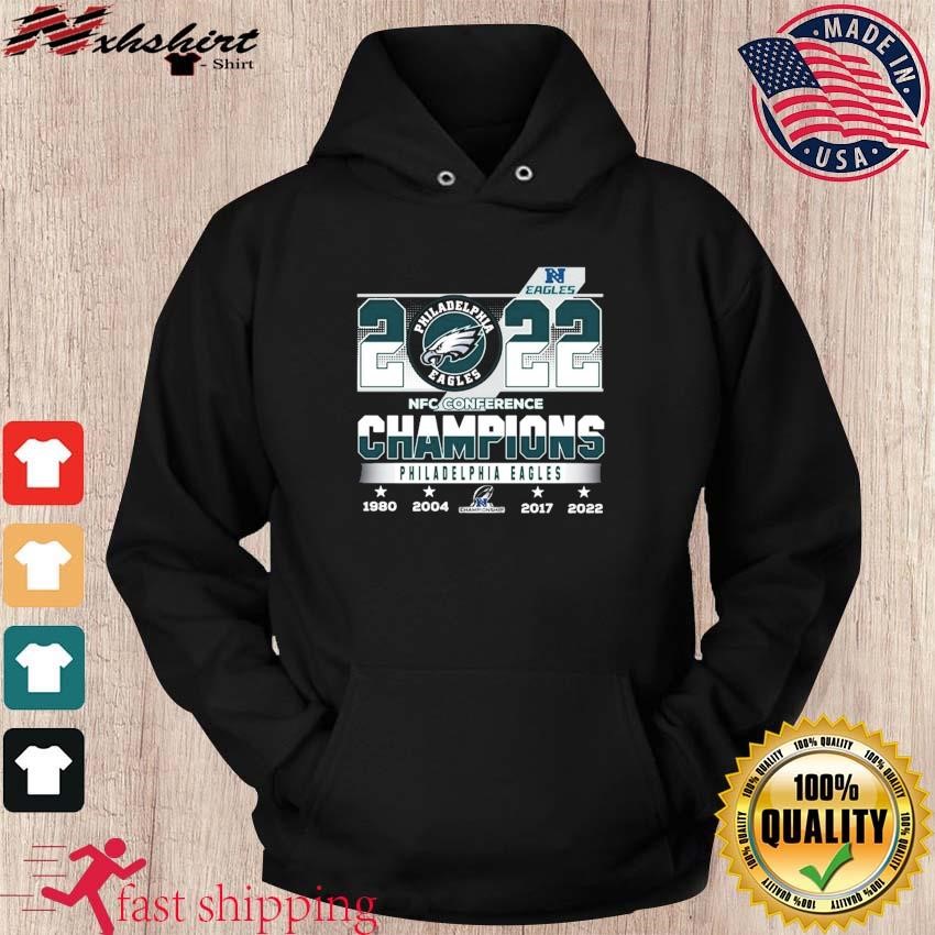 Philadelphia Eagles Run The NFC shirt, hoodie, sweater, long sleeve and  tank top