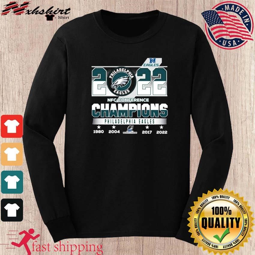 Philadelphia eagles conference Champions NFC shirt, hoodie, sweater, long  sleeve and tank top