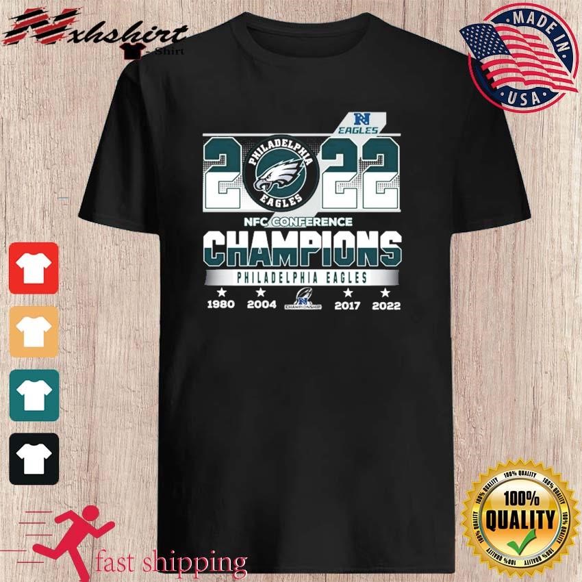 Philadelphia Eagles Conference Champions 2022 NFC Champions shirt, hoodie,  sweater, long sleeve and tank top