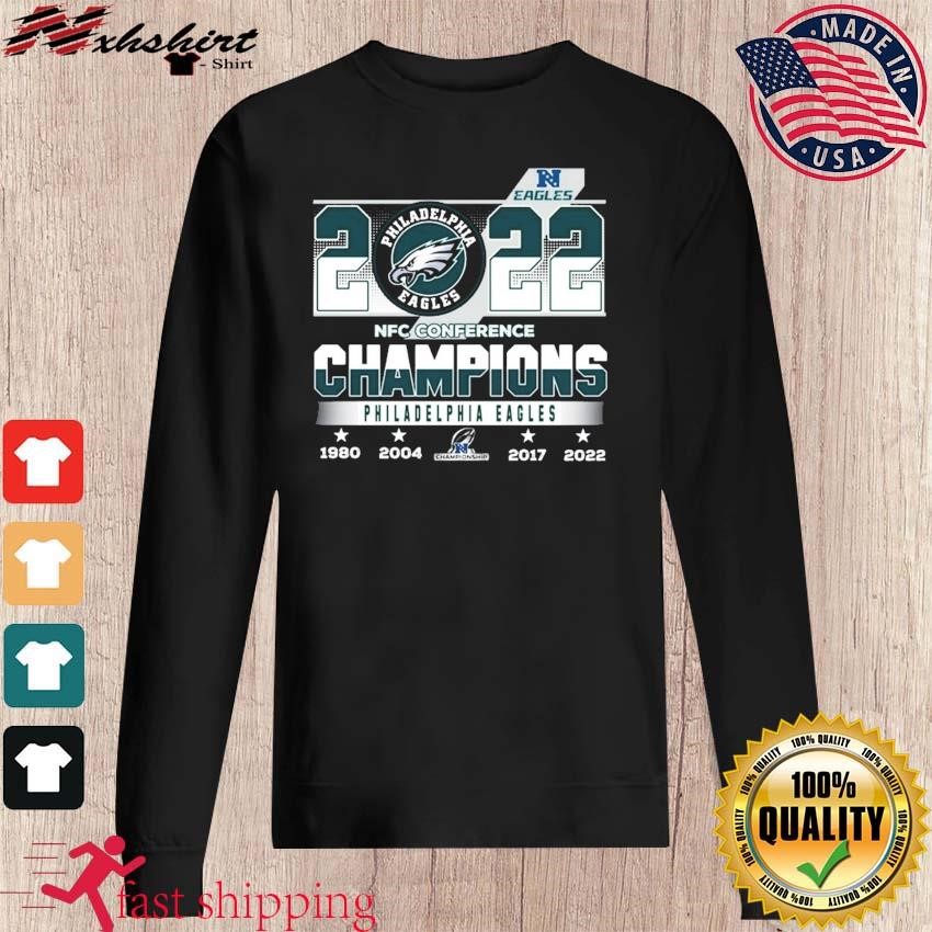 Philadelphia Eagles Conference Champions 2022 shirt, hoodie, sweater, long  sleeve and tank top
