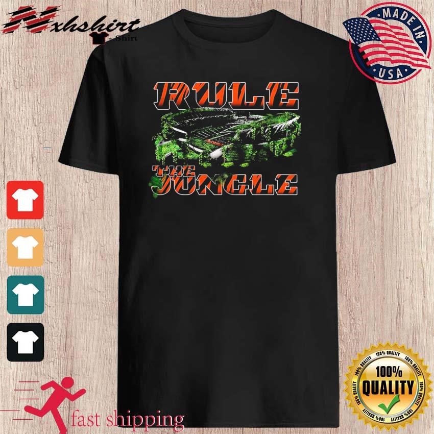 Rule The Jungle Stadium Cincinnati Bengals shirt, hoodie, sweater, long  sleeve and tank top