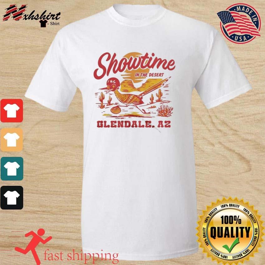 Showtime in the Desert Kansas City chiefs Merch T-Shirt - TeeHex