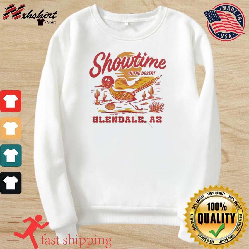 Showtime in the Desert Kansas City chiefs Merch T-Shirt - TeeHex