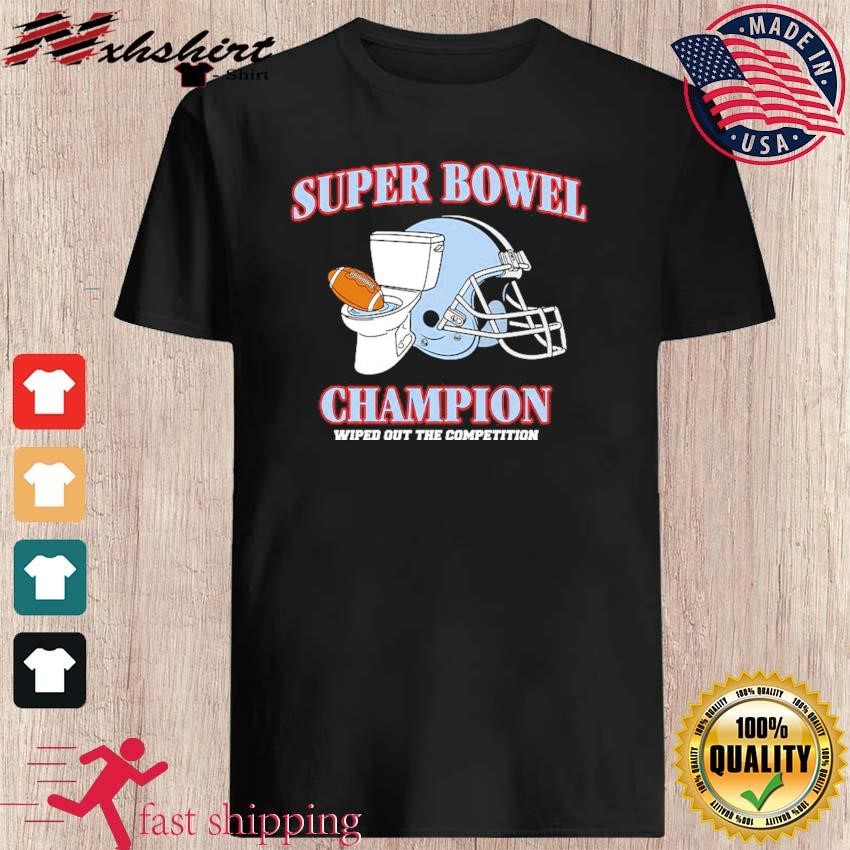 Super Bowel Champion 2023 Shirt