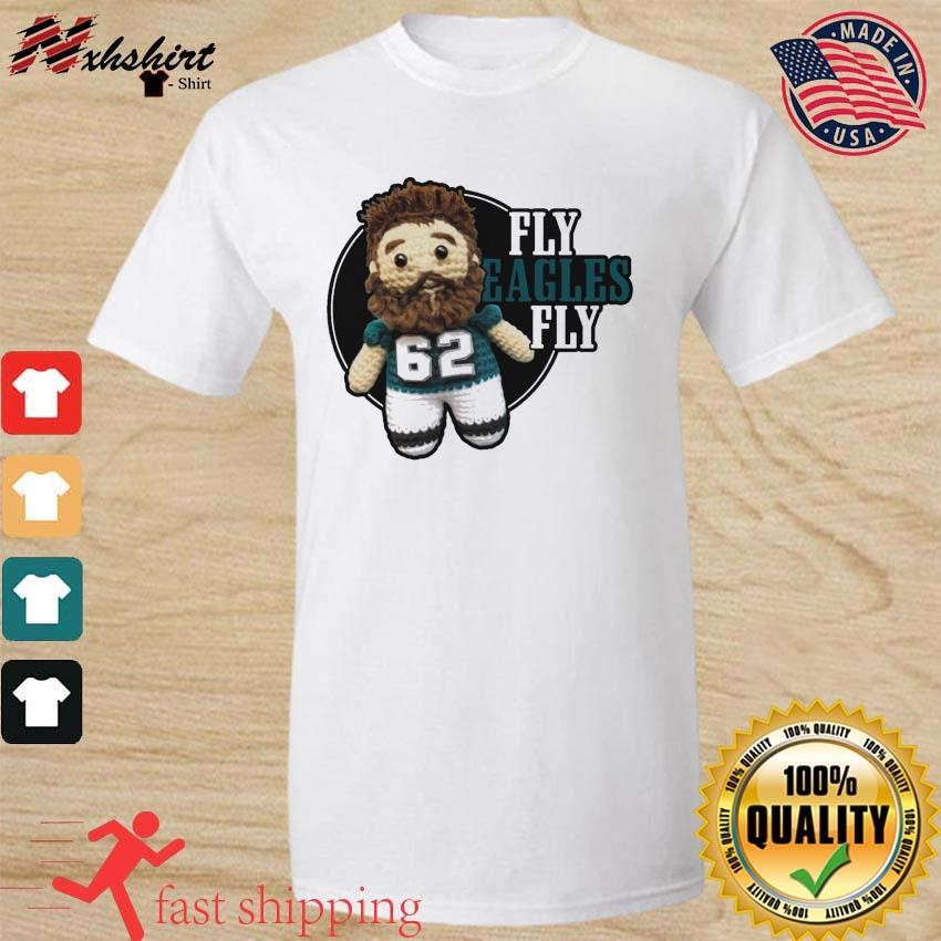 Travis Kelce Yeti Or Knot Fly Eagles Fly Shirt