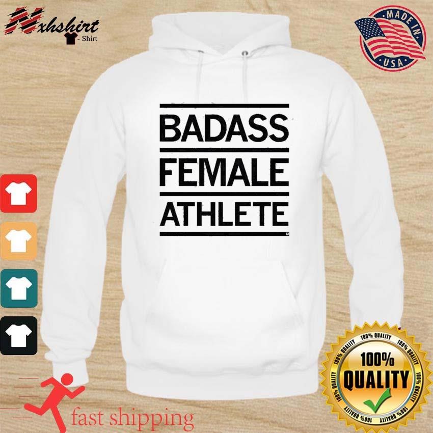 Badass Female Athlete Shirt hoodie.jpg