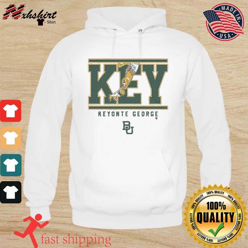 Baylor Basketball Keyonte George Key Shirt hoodie.jpg