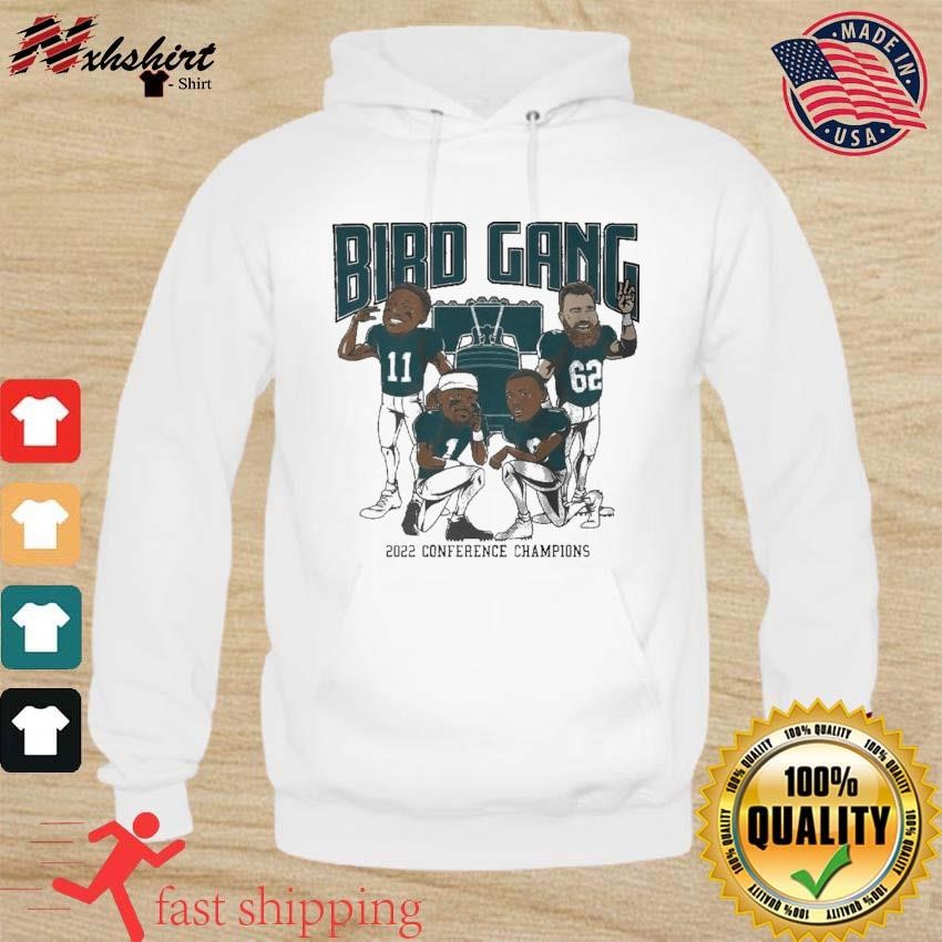 Bird Gang Philadelphia Eagles Conference Champions Caricatures Shirt hoodie.jpg