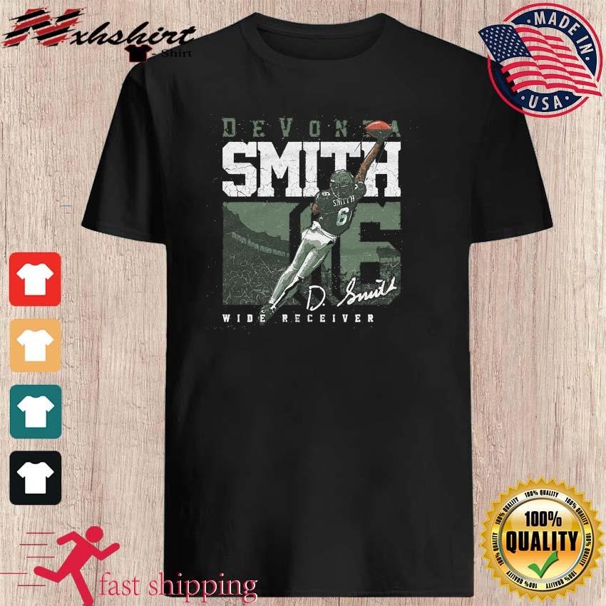 Philadelphia Eagles Alternate Name & Number Long Sleeve T-Shirt - Devonta  Smith - Mens