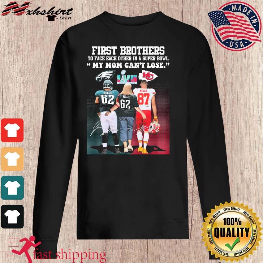 First Brothers To Face Each Other In A Super Bowl LVII Shirt