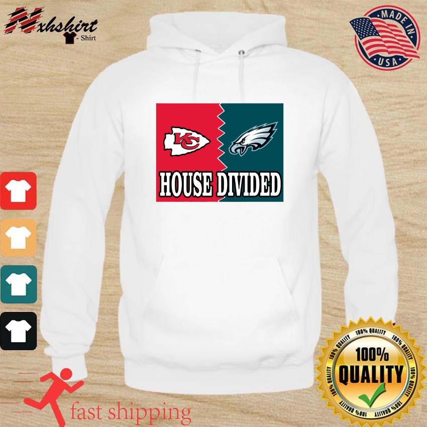 Degisn a House Divided Philadelphia Eagles And Pittsburgh Steelers shirt,Sweater,  Hoodie, And Long Sleeved, Ladies, Tank Top