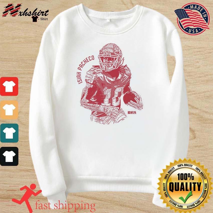 Isiah pacheco Kansas city vinatge shirt, hoodie, longsleeve tee, sweater