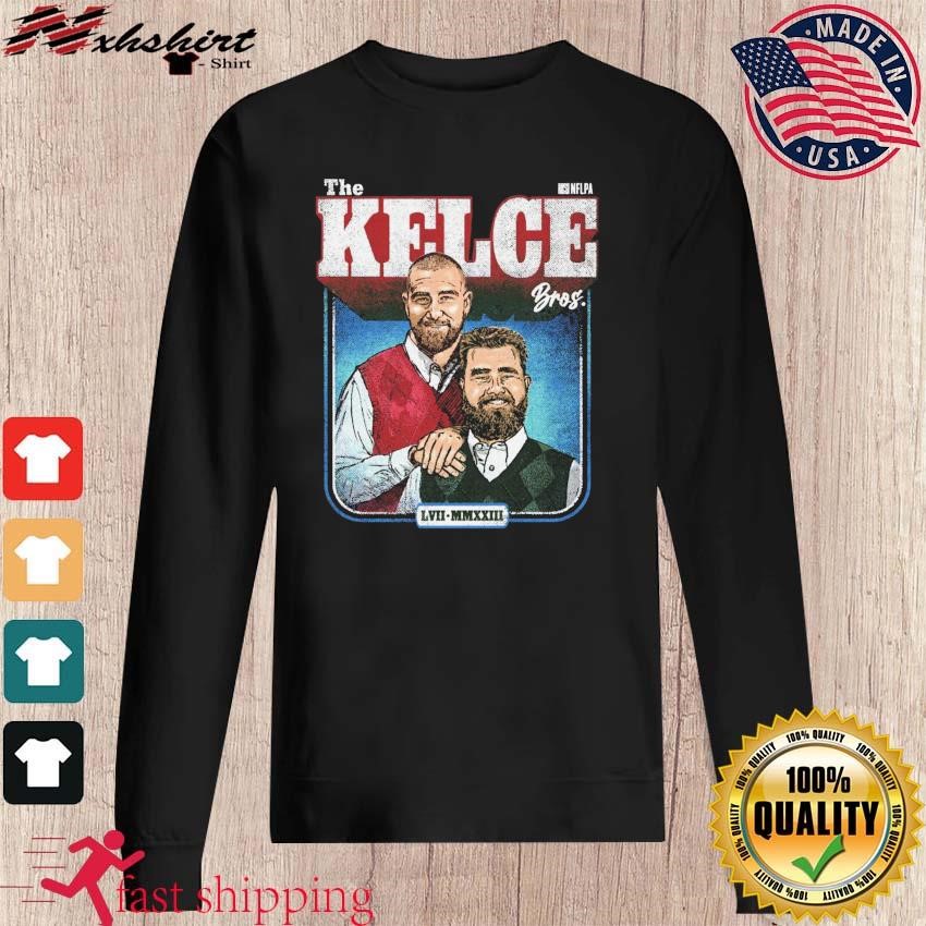 Travis Kelce Shirt Step Brothers Travis Kelce Jason Kelce Shirt Kansas City  Chiefs The Kelce Bros Jason Kelce And Travis Kelce, hoodie, sweater, long  sleeve and tank top