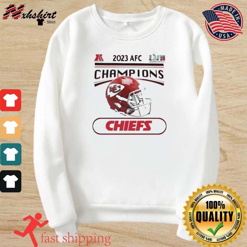 Kansas City Chiefs AFC Champions 2023 T-shirt, hoodie, sweater