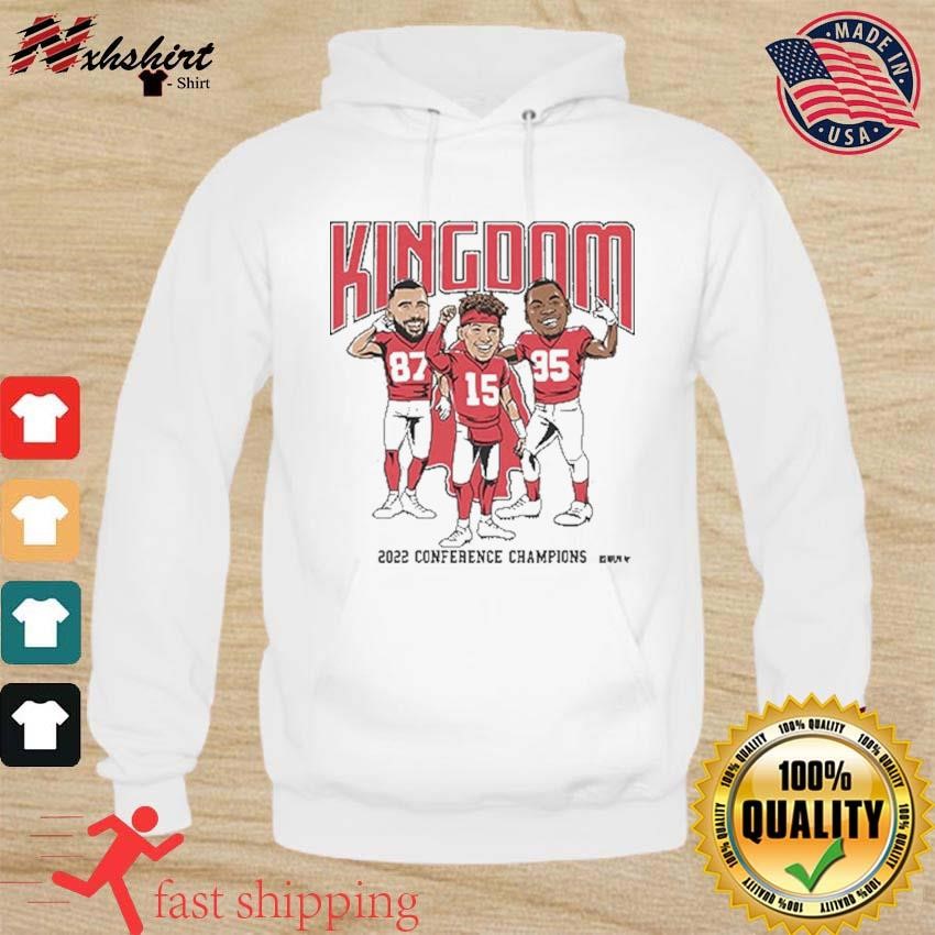 Kansas City Chiefs Kingdom 2022 Conference Champions shirt, hoodie,  sweater, long sleeve and tank top