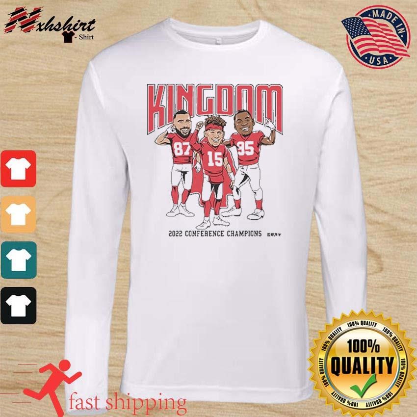 NFL Chiefs Conference Champions Long Sleeve Shirt 