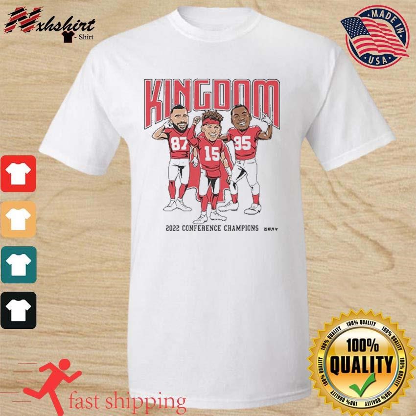 Kansas City Chiefs Kingdom 2022 Conference Champions shirt, hoodie,  sweater, long sleeve and tank top