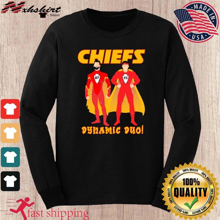 Patrick Mahomes And Travis Kelce Dynamic Duo Shirt - Shibtee Clothing