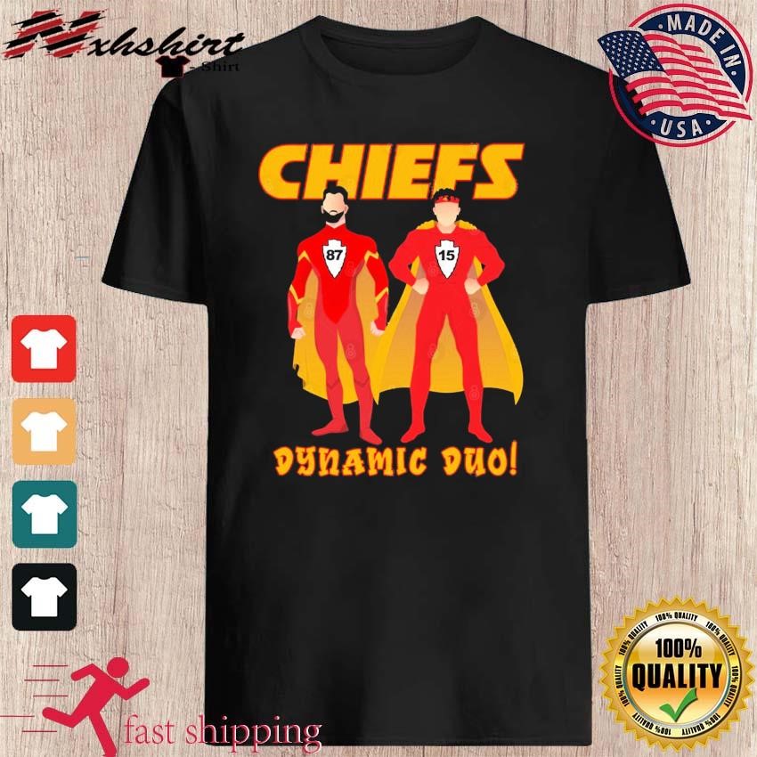 Kansas City Chiefs Dynamic Duo Patrick Mahomes And Travis Kelce Shirt
