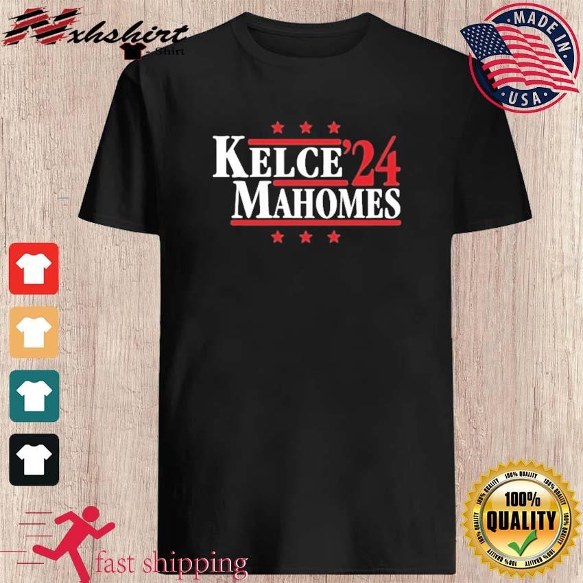 Kelce and Mahomes '24 Shirt