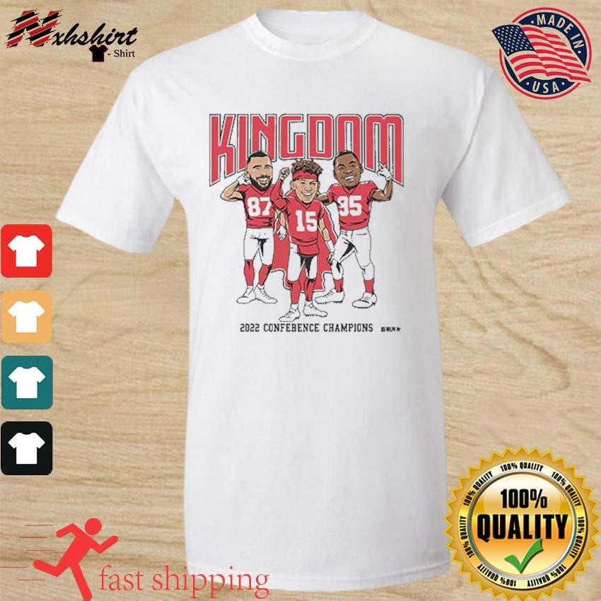 Chiefs Kingdom Logo Kansas City Chiefs T-shirt, hoodie, sweater, long  sleeve and tank top