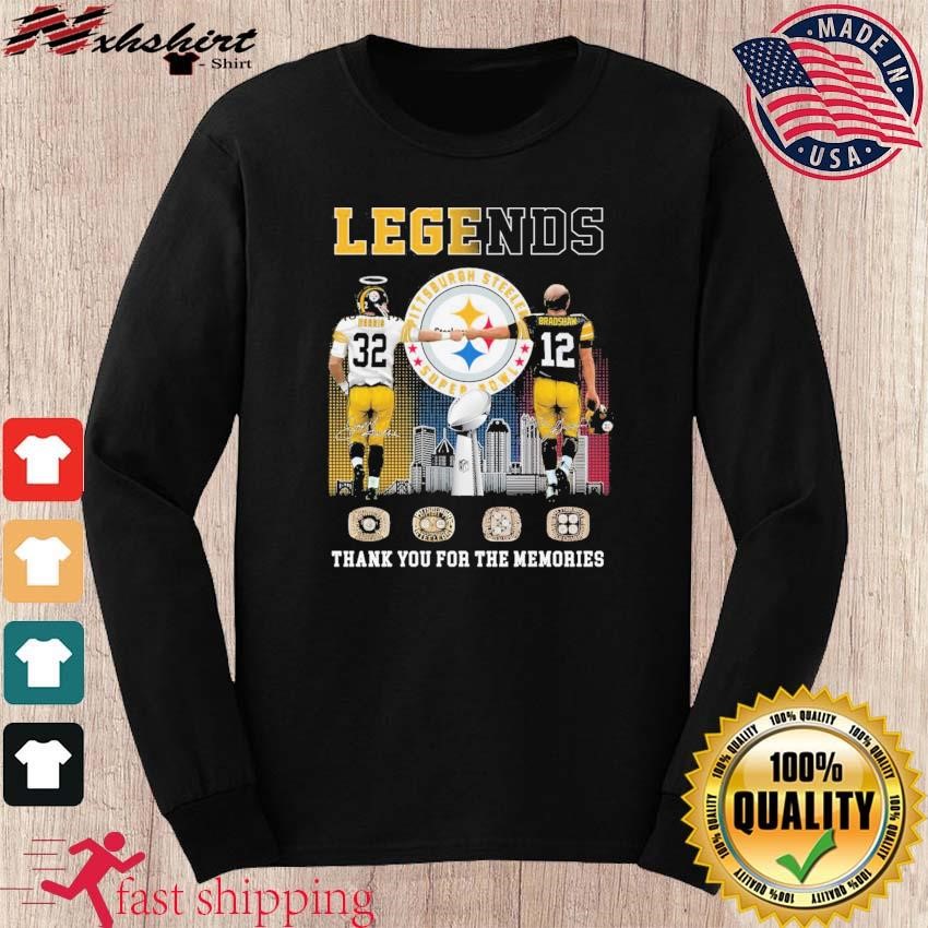 Printify Franco Harris Legend T-Shirt Short Sleeve Tee