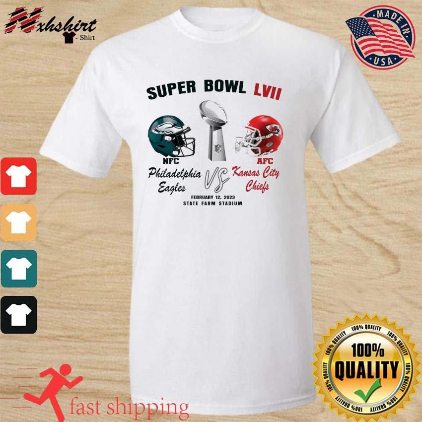 AFC and NFC NFL Super Bowl LVI 2021 2022 T-Shirt - REVER LAVIE