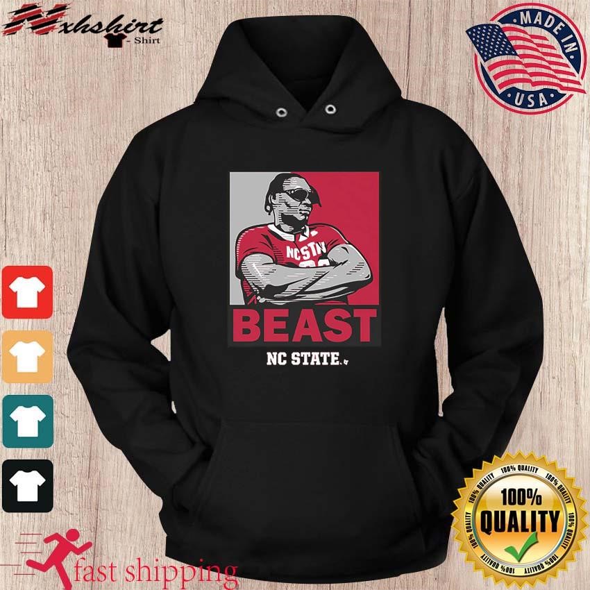 Nc State Basketball DJ Burns Beast Shades Shirt hoodie.jpg