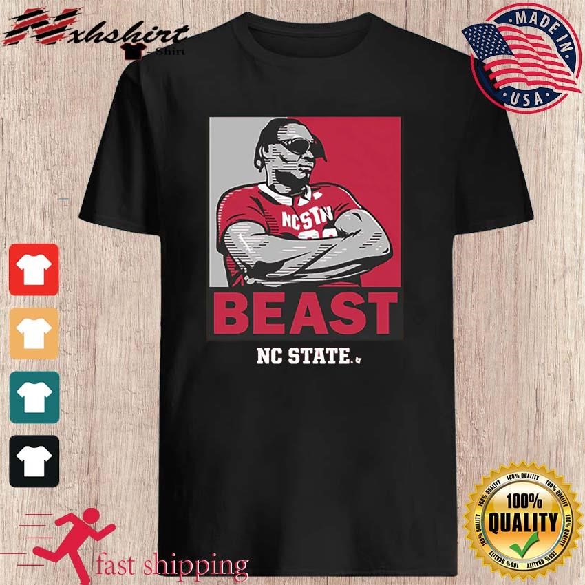 Nc State Basketball DJ Burns Beast Shades Shirt