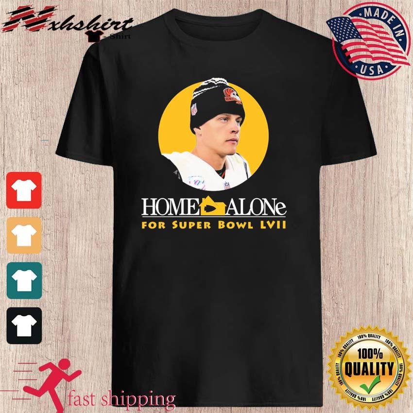 Patrick Mahomes Chiefs Super Bowl LVII Home Alone Shirt