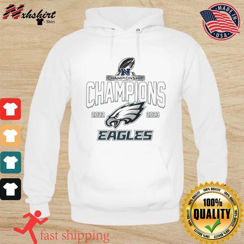 Philadelphia Eagles 2022 2023 NFC Championship Champions Shirt hoodie.jpg