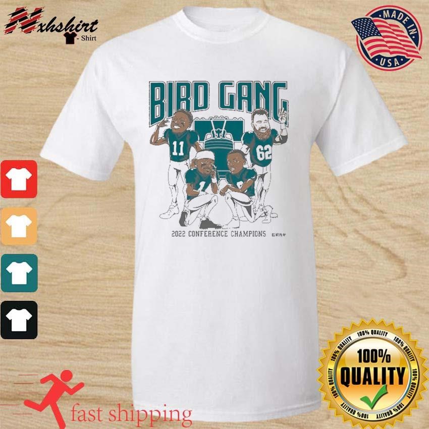 Philadelphia Eagles 2022 Conference Champions Caricatures Shirt