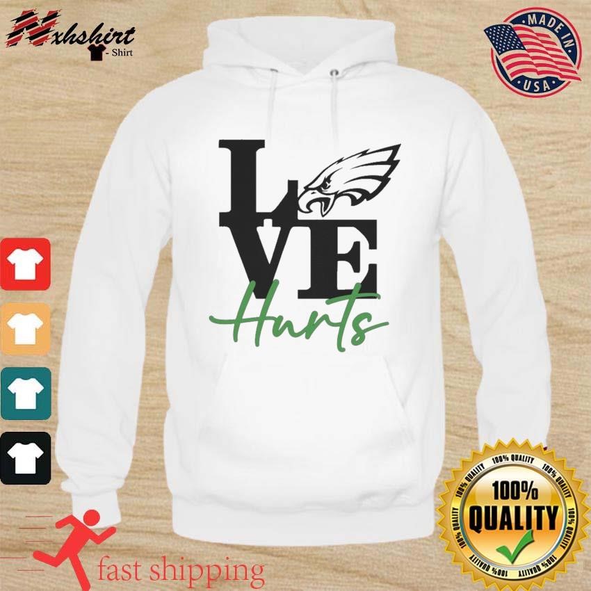 Philadelphia Eagles Love Hurts Shirt hoodie.jpg