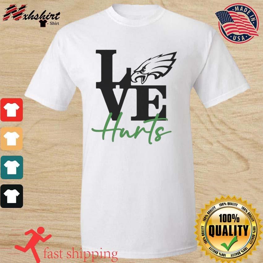 Philadelphia Eagles Love Hurts Shirt